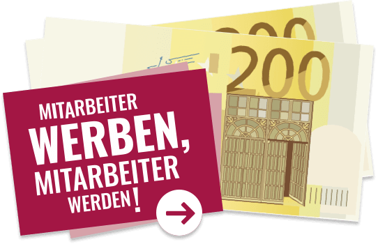 Mitarbeiter werben, Mitarbeiter werden